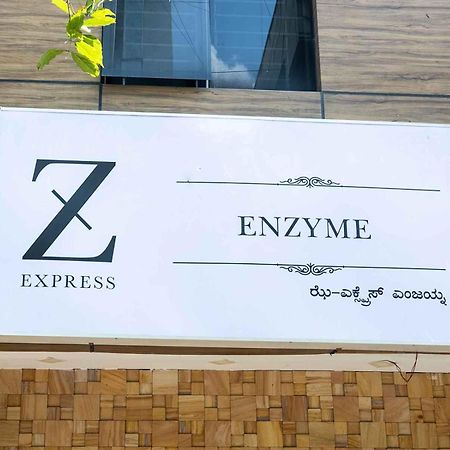 Z Express Enzyme Hotell Bangalore Exteriör bild